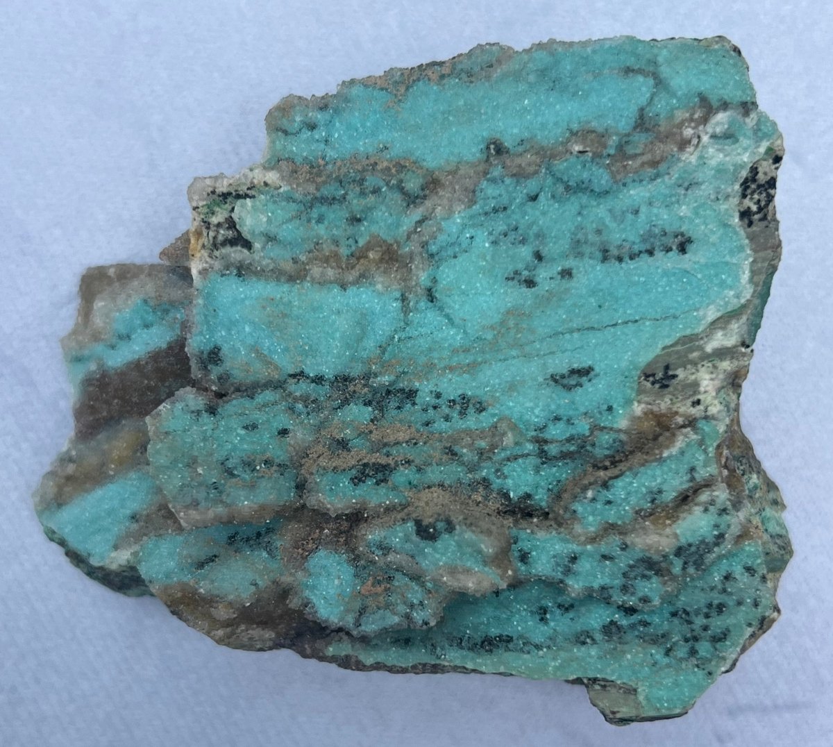 Chrysocolla Crystal for Creativity - My Shop of Wonders