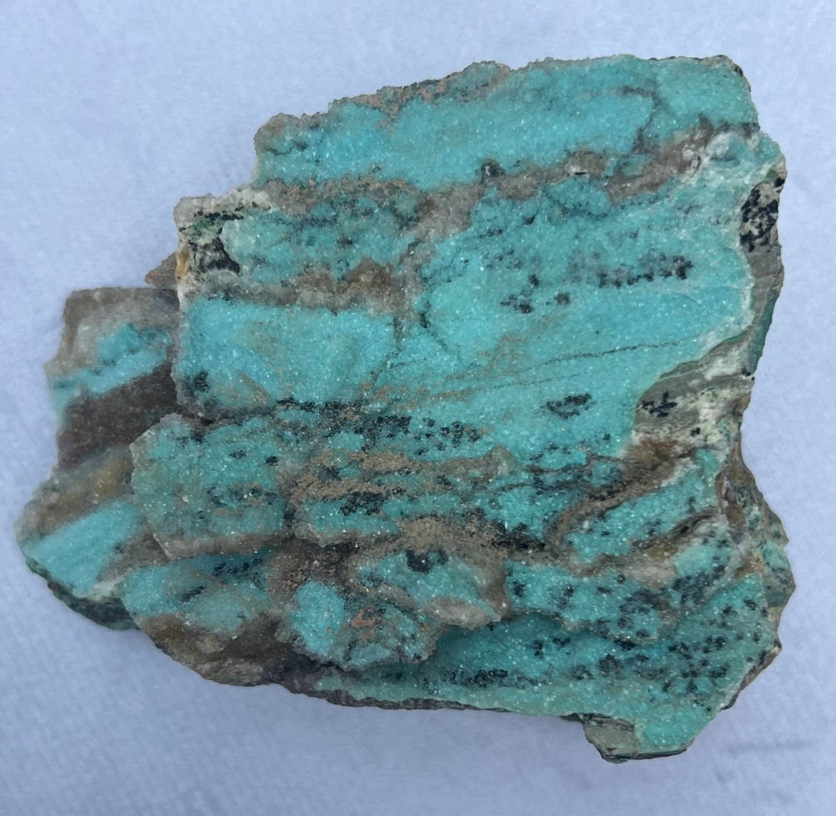 Chrysocolla Crystal for Creativity - My Shop of Wonders