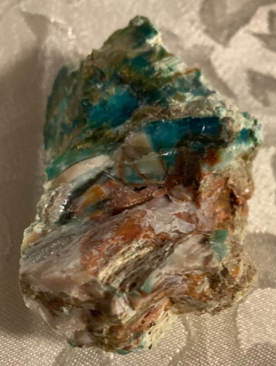 Colourful Collawood from Turkey, Rare Specimen - My Shop of Wonders