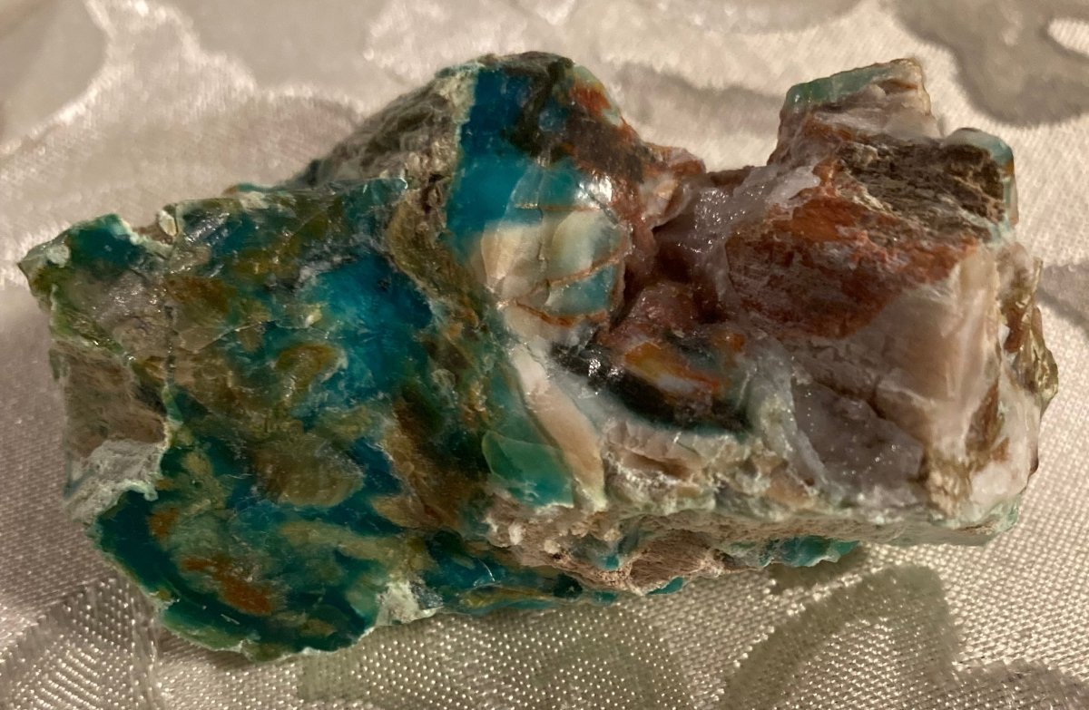 Colourful Collawood from Turkey, Rare Specimen - My Shop of Wonders