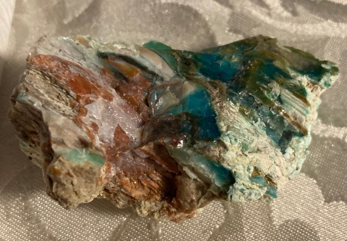 Colourful Collawood from Turkey, Rare Specimen - My Shop of Wonders