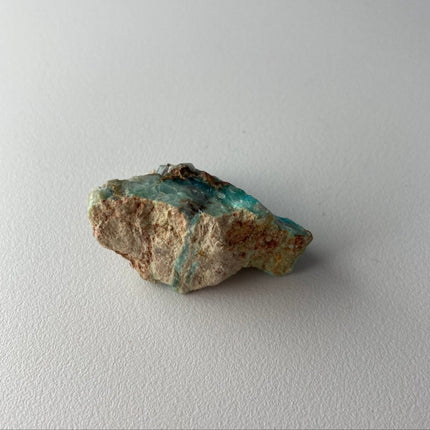 Crystallized Petrified Wood with Chrysocolla - My Shop of Wonders