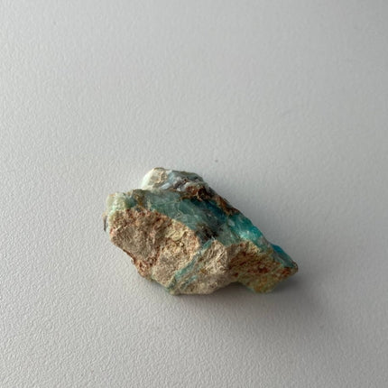 Crystallized Petrified Wood with Chrysocolla - My Shop of Wonders