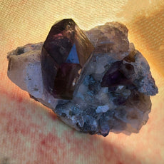 Amethyst auf Matrix aus Brandberg, Namibia