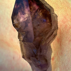 Amethyst-Zepter mit Elestial-Formation aus Brandberg, Namibia