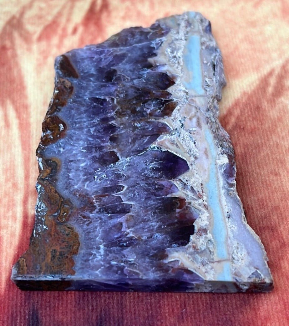 Discover High Quality Amethyst Slabs from Turkey - My Shop of Wonders