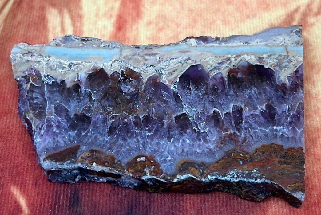 Discover High Quality Amethyst Slabs from Turkey - My Shop of Wonders