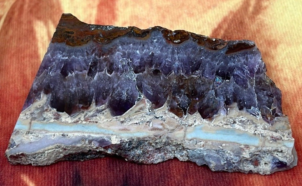 Discover High Quality Amethyst Slabs from Turkey - My Shop of Wonders