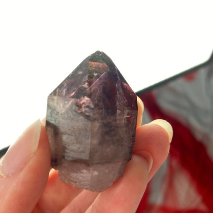Discover Magic: Phantom Amethyst Healing Stone's Elegance - My Shop of Wonders