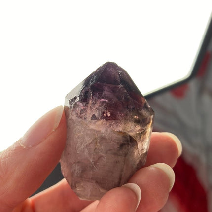 Discover Magic: Phantom Amethyst Healing Stone's Elegance - My Shop of Wonders