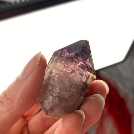 Discover Magic: Phantom Amethyst Healing Stone's Elegance - My Shop of Wonders