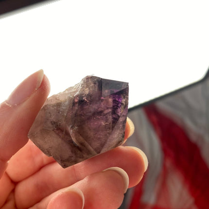 Discover Magic: Phantom Amethyst Healing Stone's Elegance - My Shop of Wonders