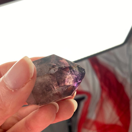 Discover Magic: Phantom Amethyst Healing Stone's Elegance - My Shop of Wonders