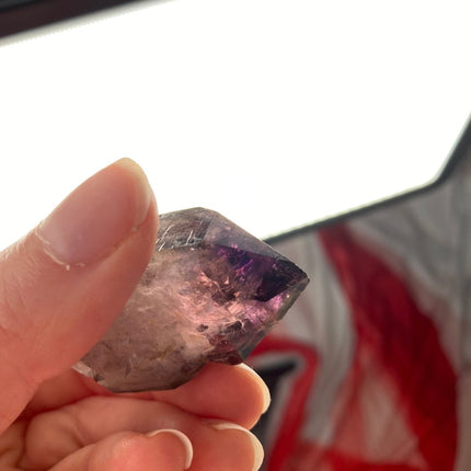 Discover Magic: Phantom Amethyst Healing Stone's Elegance - My Shop of Wonders