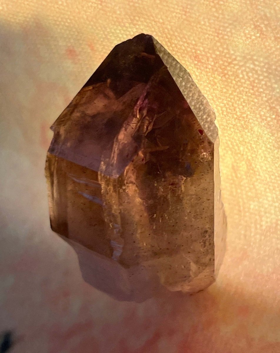 Discover Magic: Phantom Amethyst Healing Stone's Elegance - My Shop of Wonders