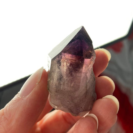 Discover Magic: Phantom Amethyst Healing Stone's Elegance - My Shop of Wonders
