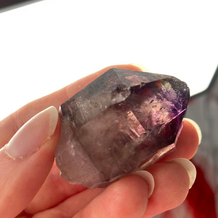 Discover Magic: Phantom Amethyst Healing Stone's Elegance - My Shop of Wonders
