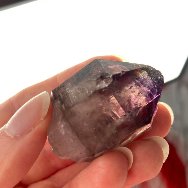 Discover Magic: Phantom Amethyst Healing Stone's Elegance - My Shop of Wonders