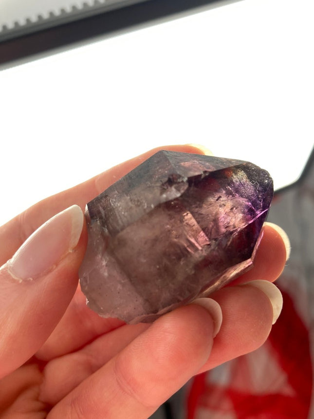 Discover Magic: Phantom Amethyst Healing Stone's Elegance - My Shop of Wonders
