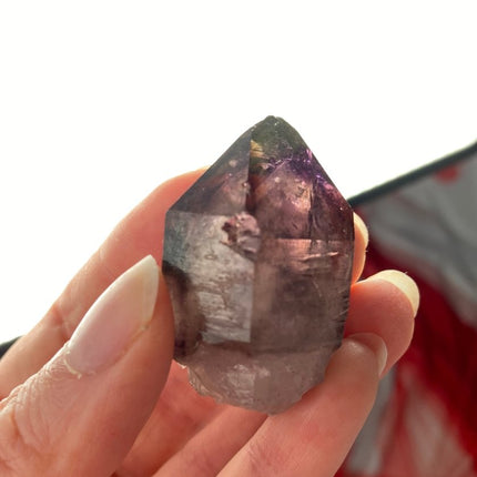 Discover Magic: Phantom Amethyst Healing Stone's Elegance - My Shop of Wonders
