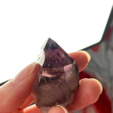 Discover Magic: Phantom Amethyst Healing Stone's Elegance - My Shop of Wonders