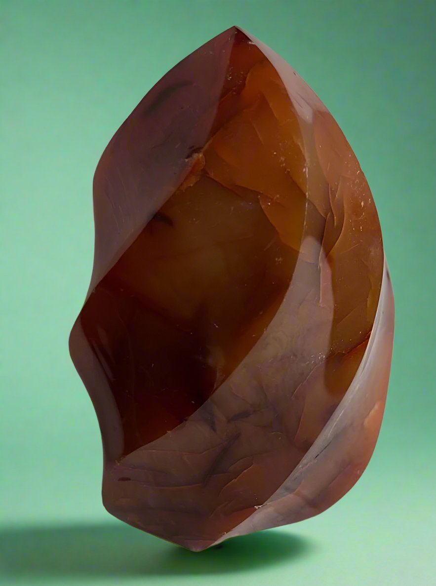 Discover Red Carnelian Agate Crystals for Confidence - My Shop of Wonders