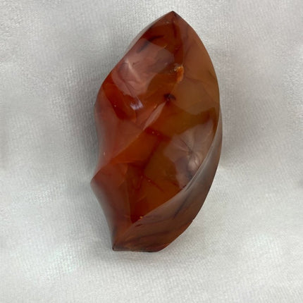 Discover Red Carnelian Agate Crystals for Confidence - My Shop of Wonders