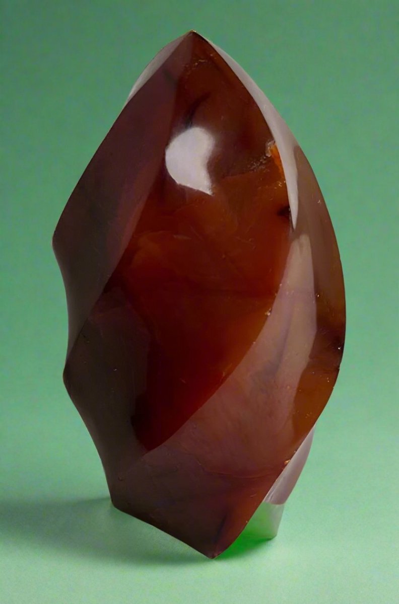 Discover Red Carnelian Agate Crystals for Confidence - My Shop of Wonders