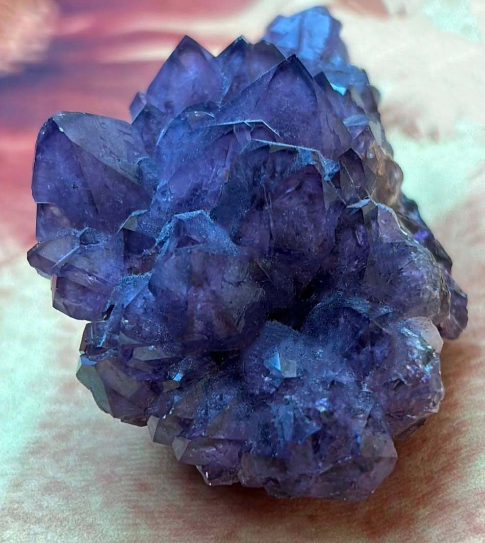 Discover Serene Grounding with Dark Amethyst Crystal for Sale - My Shop of Wonders