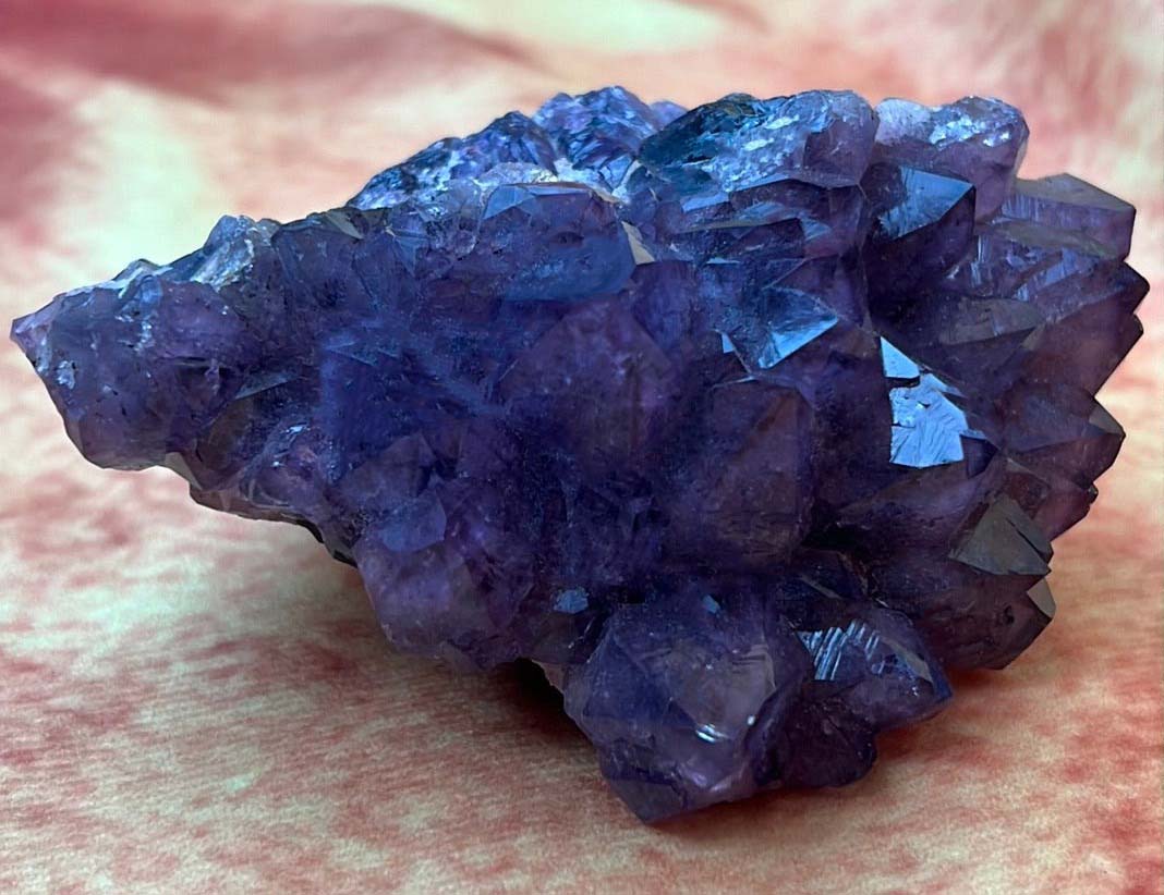 Discover Serene Grounding with Dark Amethyst Crystal for Sale - My Shop of Wonders