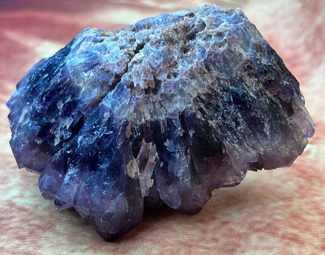 Discover Serene Grounding with Dark Amethyst Crystal for Sale - My Shop of Wonders