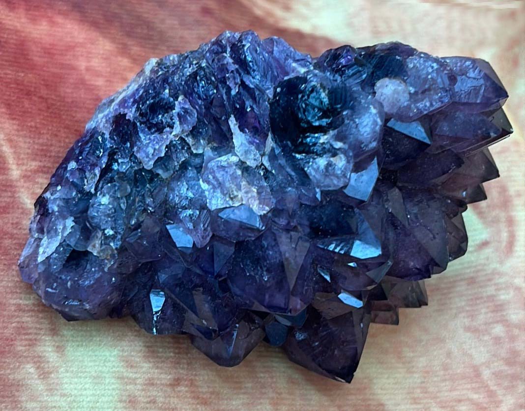 Discover Serene Grounding with Dark Amethyst Crystal for Sale - My Shop of Wonders