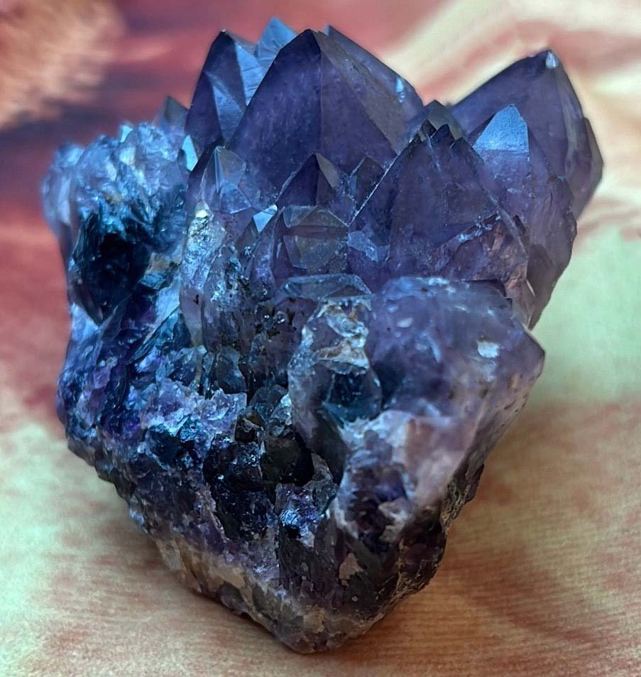 Discover Serene Grounding with Dark Amethyst Crystal for Sale - My Shop of Wonders