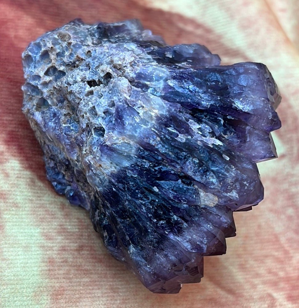 Discover Serene Grounding with Dark Amethyst Crystal for Sale - My Shop of Wonders