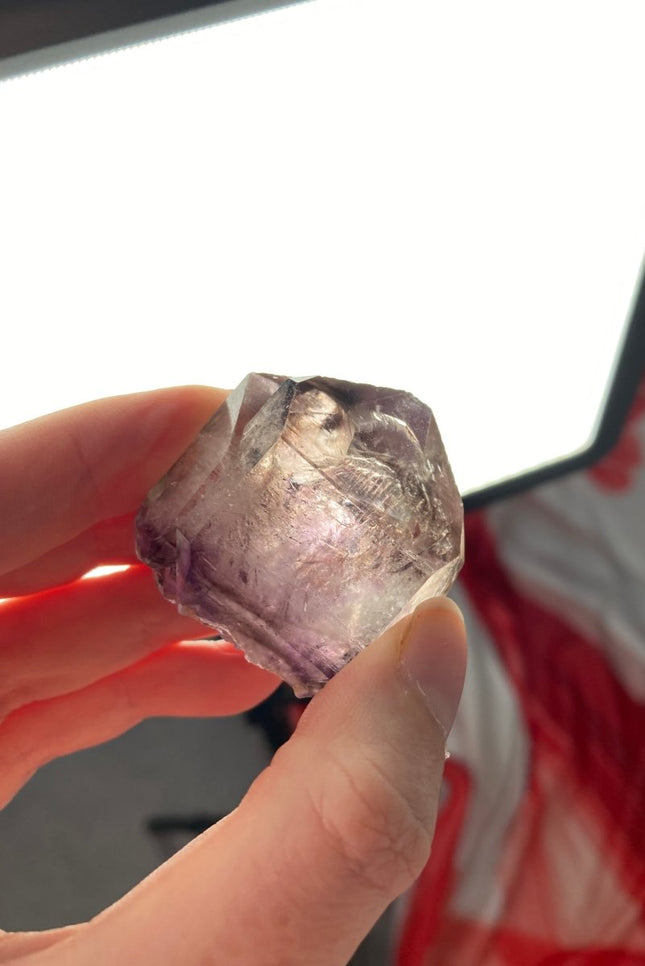 Discover the Allure: Rare Amethyst Phantom - My Shop of Wonders