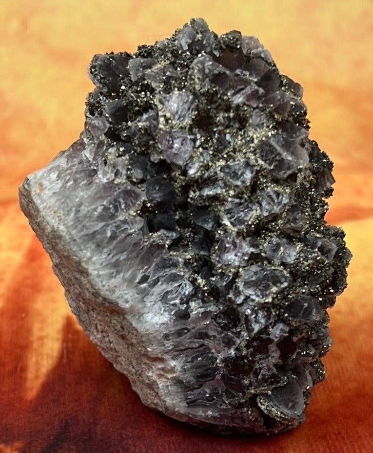 Discover the Beauty of Amethyst with Pyrite from Chala Mine - My Shop of Wonders