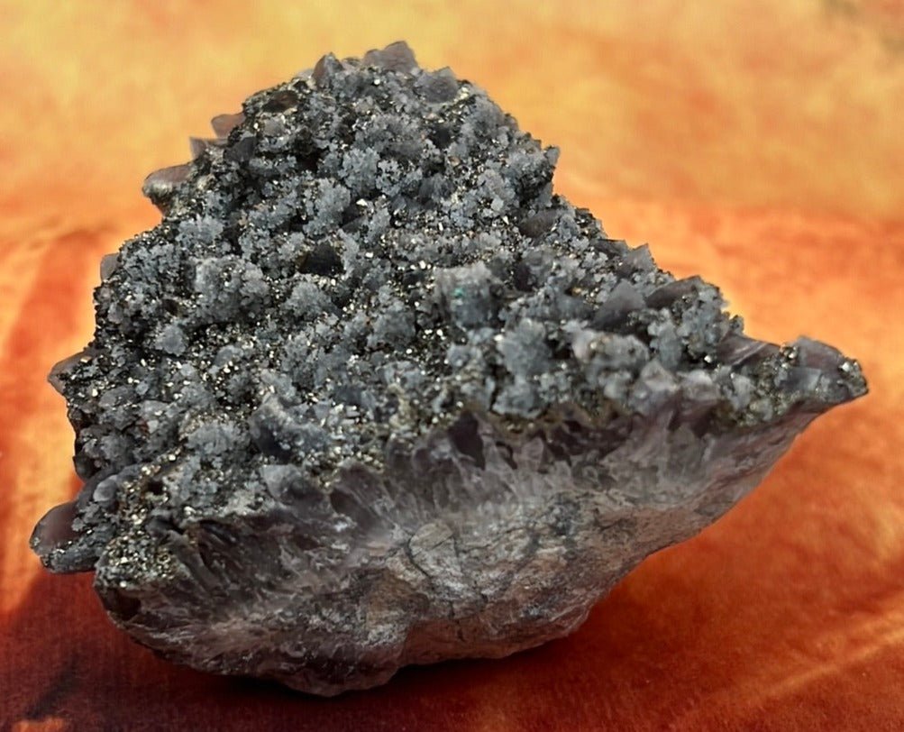 Discover the Beauty of Amethyst with Pyrite from Chala Mine - My Shop of Wonders