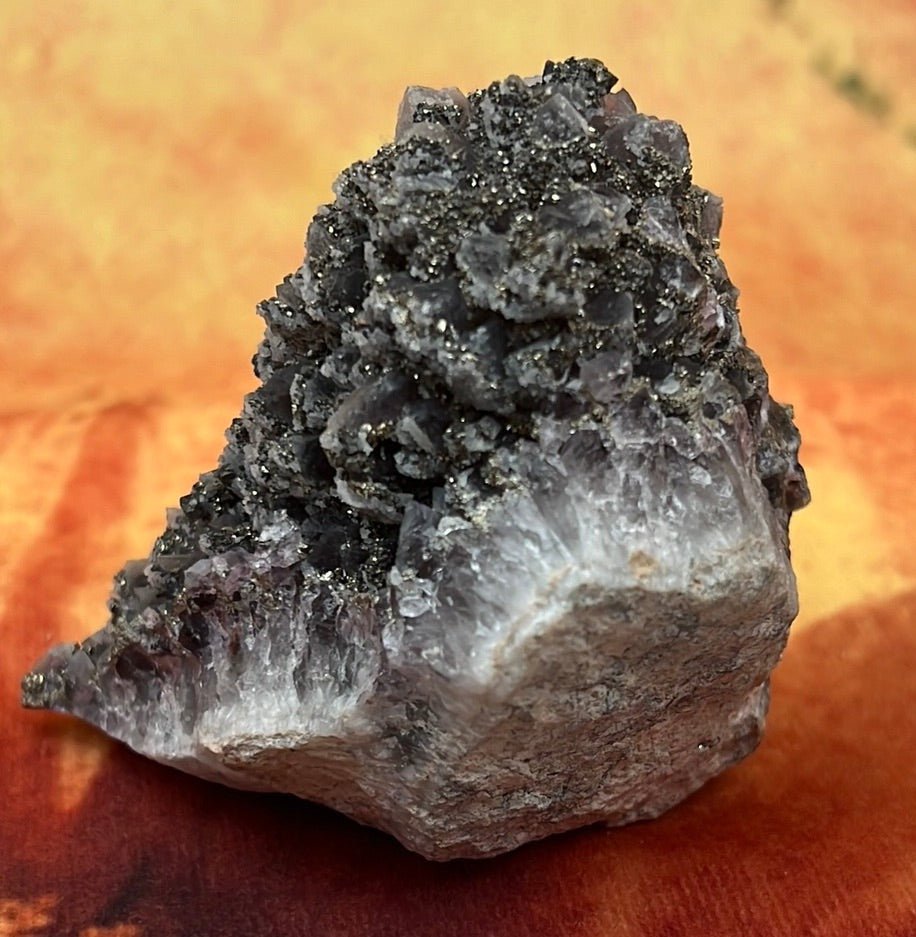 Discover the Beauty of Amethyst with Pyrite from Chala Mine - My Shop of Wonders