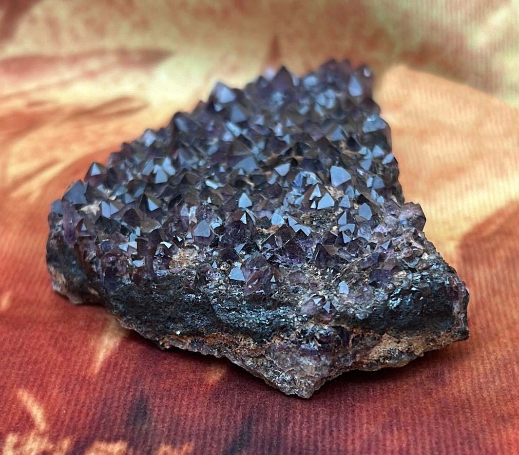 Discover the Enchanting Dark Purple Crystal Rock - My Shop of Wonders