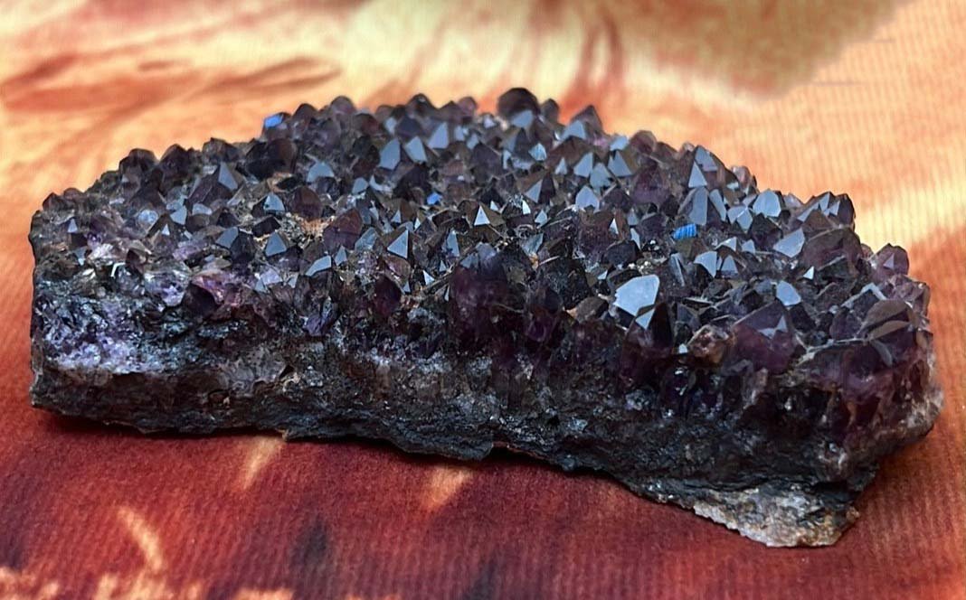 Discover the Enchanting Dark Purple Crystal Rock - My Shop of Wonders