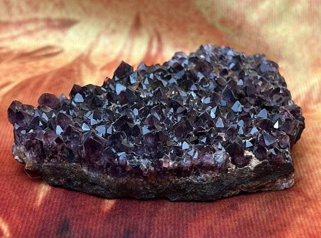 Discover the Enchanting Dark Purple Crystal Rock - My Shop of Wonders