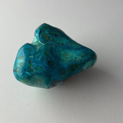 Discover the Power of Polished Chrysocolla - My Shop of Wonders