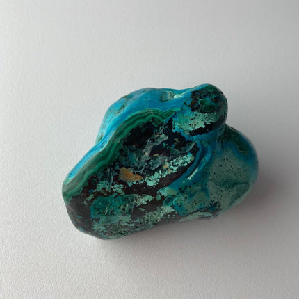 Discover the Power of Polished Chrysocolla - My Shop of Wonders