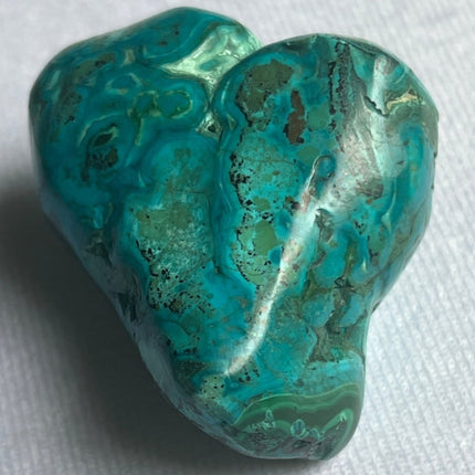 Discover the Power of Polished Chrysocolla - My Shop of Wonders