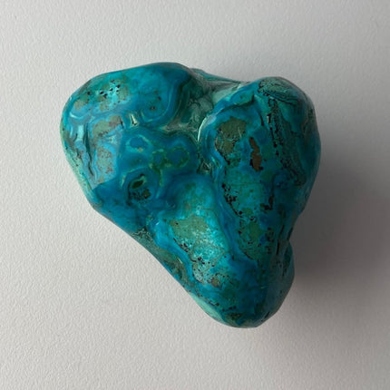 Discover the Power of Polished Chrysocolla - My Shop of Wonders