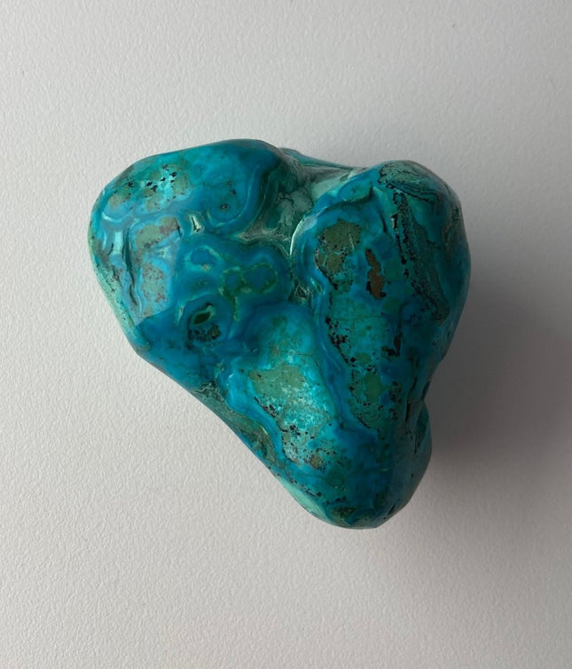 Discover the Power of Polished Chrysocolla - My Shop of Wonders