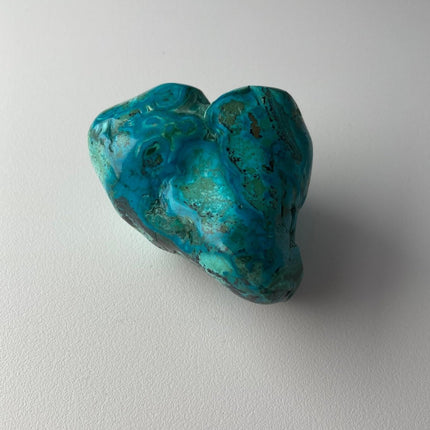 Discover the Power of Polished Chrysocolla - My Shop of Wonders