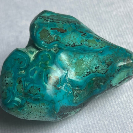 Discover the Power of Polished Chrysocolla - My Shop of Wonders