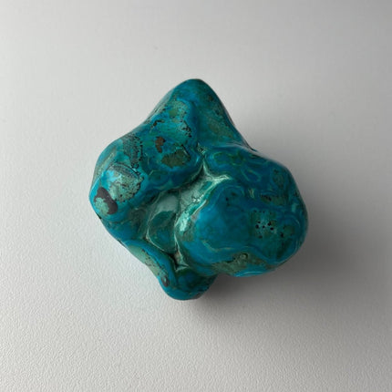 Discover the Power of Polished Chrysocolla - My Shop of Wonders