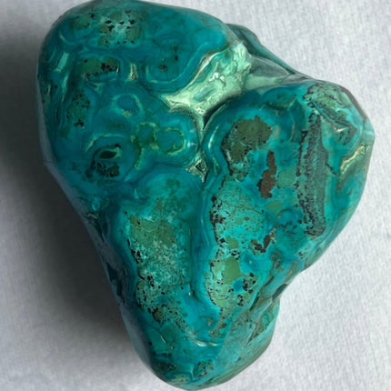 Discover the Power of Polished Chrysocolla - My Shop of Wonders